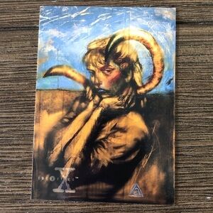 ’95 The X-Flies trading card: Episodes: Ice #17